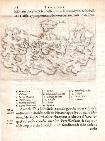 Griekenland - Samo; Henri de Beauvau - Samo - 1615, Boeken, Nieuw