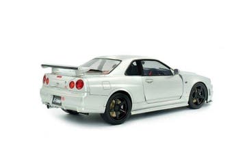 Solido 1:18 - Voiture miniature - Nissan Skyline GT-R R34