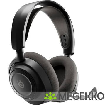 Steelseries Arctis Nova 7 Gen 2 Zwart Draadloze Gaming, Computers en Software, Headsets, Verzenden, Nieuw