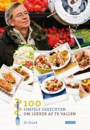 Dr. Frank 100 simpele gerechten 9789048807567 F. van Berkum, Verzenden, Gelezen, F. van Berkum