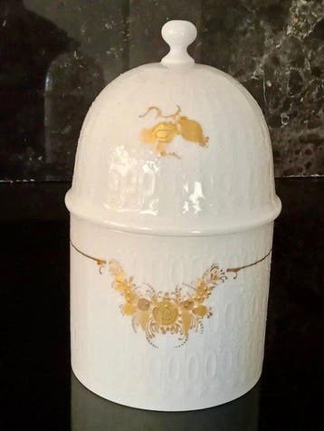 Rosenthal - Bjørn Wiinblad - Pot - Porselein - Bonbonnière /, Antiek en Kunst