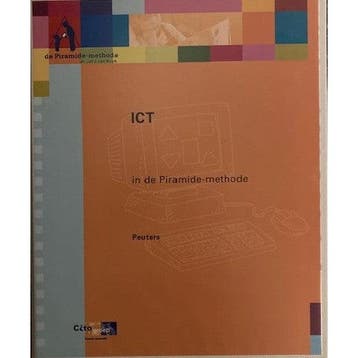ICT in de Piramide Methode Peuters, Boeken, Verzenden, Nieuw