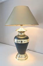 Exclusieve Schitterende Tafellamp - 72 cm hoog! - Lampe de, Maison & Meubles