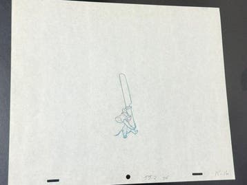 The Tom and Jerry Show (1975) - 1 Dessin original, Nieuw in verpakking