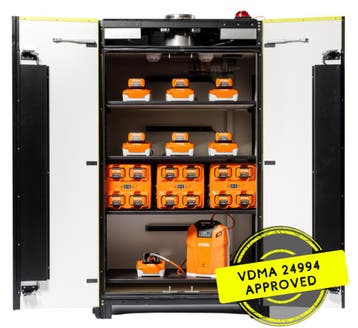 LOXXER LOXK2000 Armoire à batteries VDMA, Verzenden, Neuf, Coffre-fort