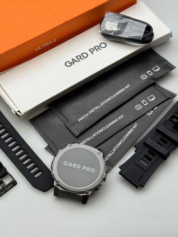 GARD PRO Ultra 3 – MIL-STD-810H Outdoor GPS Smartwatch –, Nieuw
