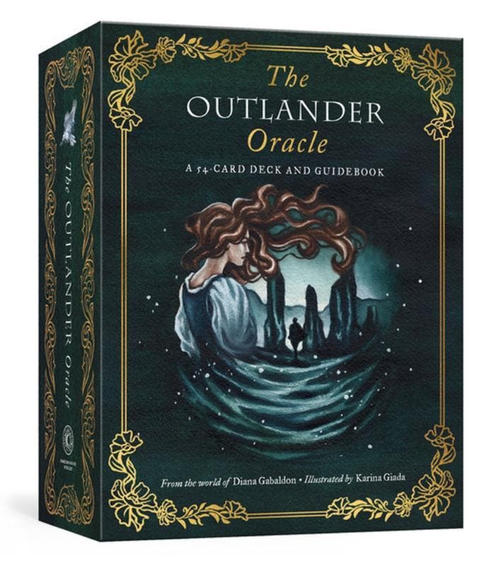 The Outlander Oracle | Diana Gabaldon; Karina Giada | Nieuw, Boeken, Overige Boeken, Nieuw, Verzenden
