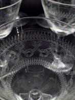 Drinkservies (11) - Kristal, Antiek en Kunst
