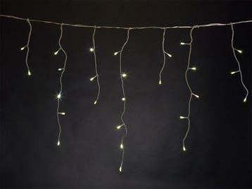 2dekans | Vellight led-lichtgordijn warmwit, 2 m, 150 leds,, Ophalen of Verzenden, Nieuw