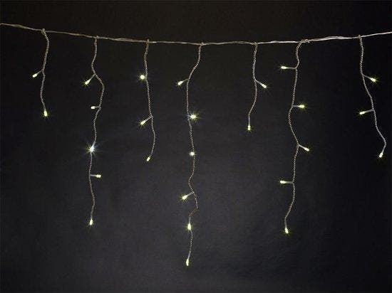 2dekans | Vellight led-lichtgordijn warmwit, 2 m, 150 leds,, Divers, Noël, Enlèvement ou Envoi
