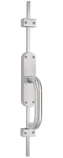 Kruk-Espagnolet KO-LBI rechts mat rvs, Doe-het-zelf en Bouw, Deuren en Vliegenramen, Nieuw