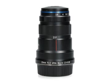 Laowa 25mm f/2.8 2.5-5X Ultra Macro - Nikon F - Macrolens, Audio, Tv en Foto, Foto | Lenzen en Objectieven, Ophalen of Verzenden
