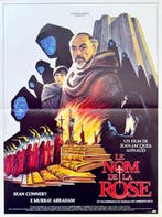 Sean Connery - The Name of the Rose 1986 - Original French, Nieuw