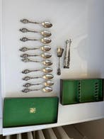 Ménagère pour 6 personnes (12) - Argent 800 - Argenterie