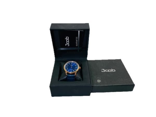 Veiling - Jcob | Roségoudkleurig Eénwijzer Horloge - Blauw, Handtassen en Accessoires, Horloges | Heren