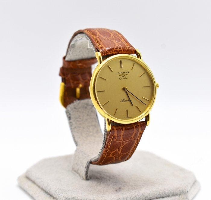 Longines - Presence - Zonder minimumprijs - Quartz - 6799.9, Handtassen en Accessoires, Horloges | Antiek