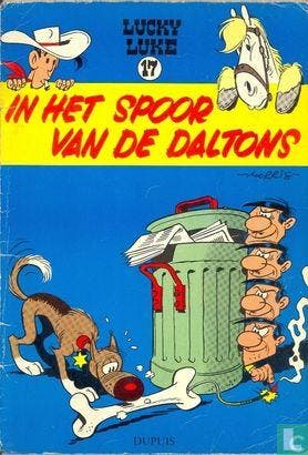 Lucky Luke - In het spoor van de Daltons - 1962, Verzenden, Goscinny, René.