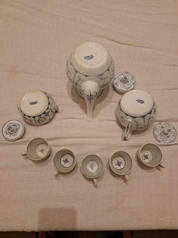 S.C.I. (Società Ceramica Italiana) - Service à thé et café -