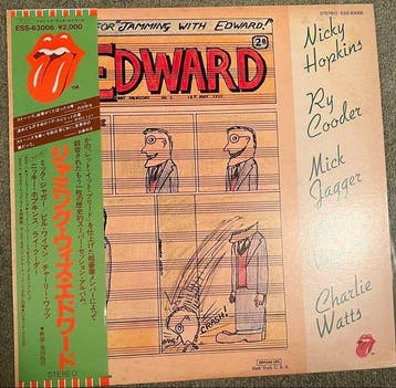 The Rolling Stones / Nicky Hopkins / Ry Cooder - Diverse, Nieuw in verpakking