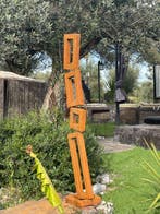 Ana Lucia B.M - Sculpture Corten - XXL - NO Reserve