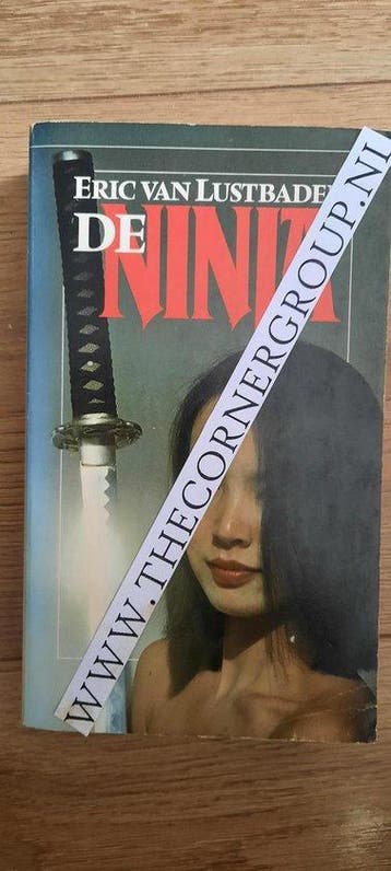 De Ninja Eric van Lustbader, Boeken, Verzenden, Nieuw