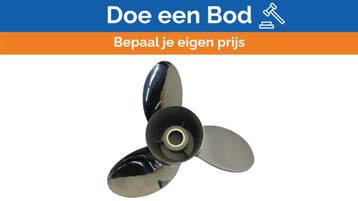 Bieden: Michigan Apollo 3-Blade Stainless Steel Propeller 1, Ophalen of Verzenden