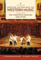 Norton Anthology of Western Music 9780393656435, Boeken, Verzenden, Gelezen, J Peter Burkholder