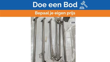Bieden: Marine Grade Stainless Steel Rail Stanchion Kit – D, Watersport en Boten, Ophalen of Verzenden, Nieuw