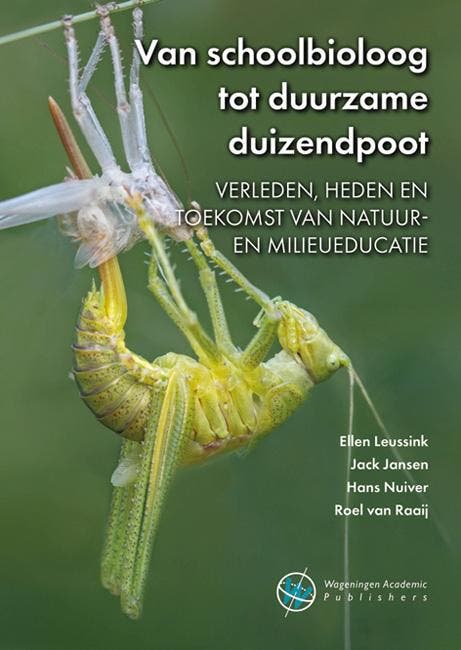 Van schoolbioloog tot duurzame duizendpoot 9789086863310, Boeken, Wetenschap, Zo goed als nieuw, Verzenden