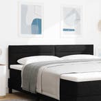 vidaXL Hoofdbord Zwart 180 cm Stof, Huis en Inrichting, Verzenden, Nieuw
