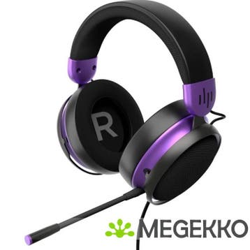 Dark Project SONO Gaming Headset Zwart, Verzenden