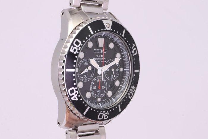 Seiko - Prospex - Zonder minimumprijs - SSC015P1 | V175-0AD0, Handtassen en Accessoires, Horloges | Antiek
