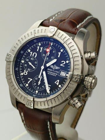 Breitling - Avenger Chronograph - E13360 - Homme - 2010-2020, Handtassen en Accessoires, Nieuw