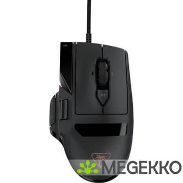 Turtle Beach Command Series MC3 Zwart Gaming Muis, Computers en Software, Verzenden, Nieuw