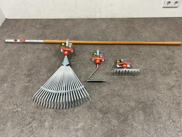 Veiling - Wolf-Garten tuingereedschap set 4-delig