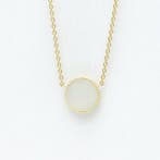 Christian Dior - Ketting met hanger - 18 karaat Geel goud