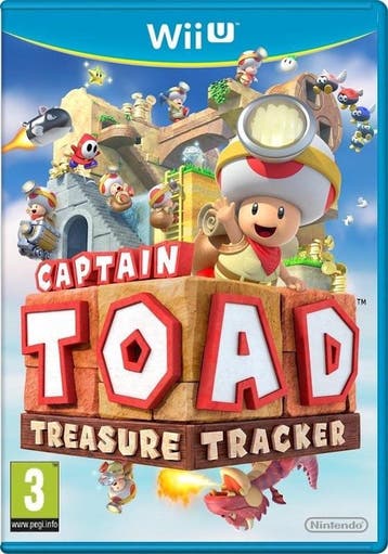 Captain Toad Treasure Tracker (Losse CD) (Wii U Games), Ophalen of Verzenden