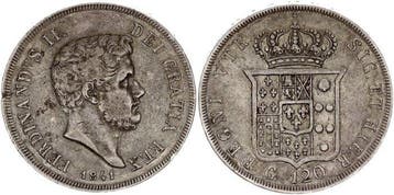 Italien / Neapel und Sizilien Ferdinando II. 1830-1859.