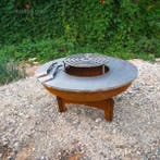 4x Sfeer BBQ cortel steel Roest, Tuin en Terras, Houtskoolbarbecues, Ophalen, Nieuw