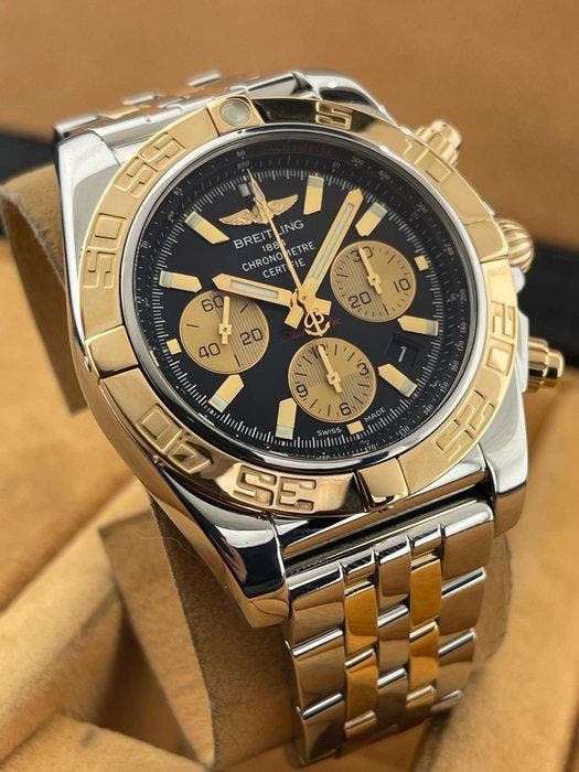 Breitling - Chronomat - CB0110 - Heren - 2010, Bijoux, Sacs & Beauté, Montres | Hommes