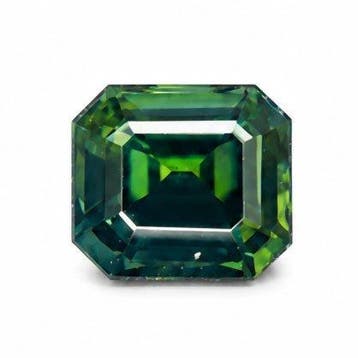 Zonder minimumprijs - 1 pcs Blauw, Groen Saffier - 1.72 ct -