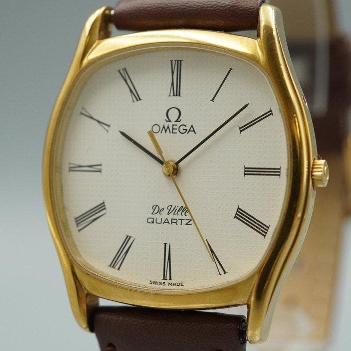 Omega - De Ville - Zonder minimumprijs - Cal.1336, Bijoux, Sacs & Beauté, Montres | Hommes