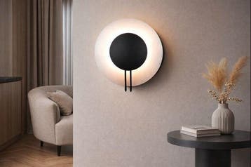 Tre Ci Luce - Luciano Cesaro & Fabio Amico - Wandlamp - Vega