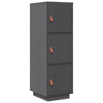 Kast grijs 34x40x108cm | -47% Retour deal | Sla je slag, Huis en Inrichting, Verzenden, Zo goed als nieuw