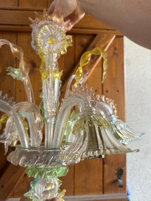 AVEM - Lustre - Verre de Murano, Antiquités & Art, Antiquités | Éclairage
