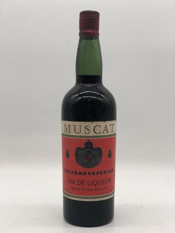 1 x 70cl Vin de Liqueur Muscat (Likeurwijn), Verzamelen, Wijnen, Ophalen of Verzenden, Nieuw, Spanje, Overige typen