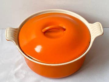 Le Creuset - Cocotte (2) - Fonte émaillée