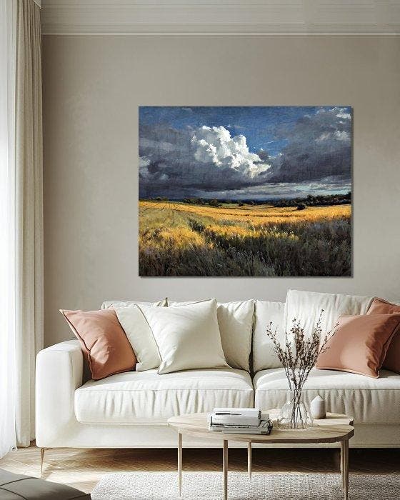 Chrystian Milanowski - The Fields - XL, Antiquités & Art, Art | Objets design
