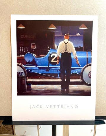 Jack Vettriano (1951) - Birth of a Dream (1995)