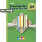 Onderwijsassistent School en didactiek PW / niveau 4 /, Verzenden, A. Gloudemans